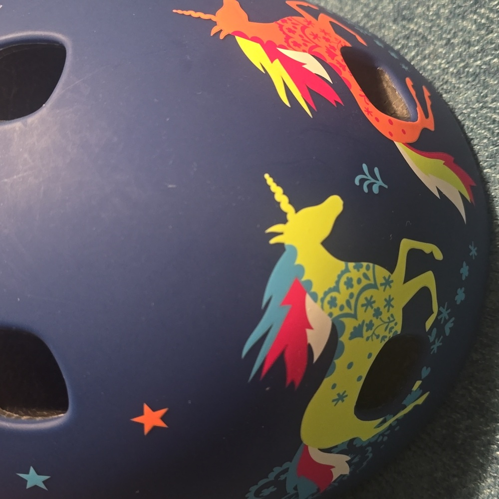 Micro Kickboard Child Helmet - Unicorn, Size XS, Regular price$69.99 USD - Picture 12 of 15